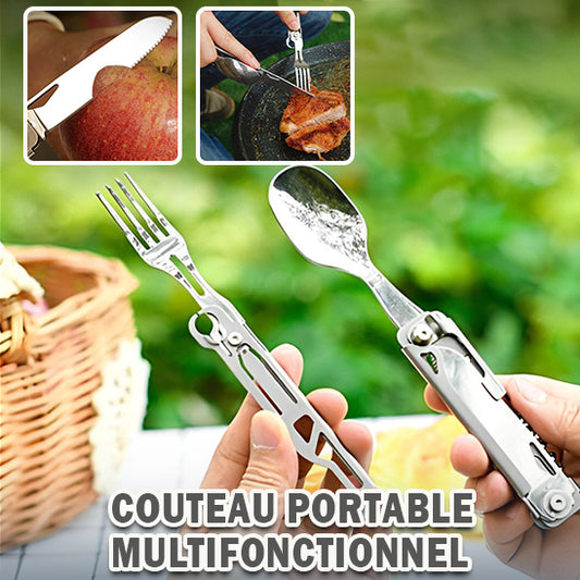 couteau portable multifonctionnel