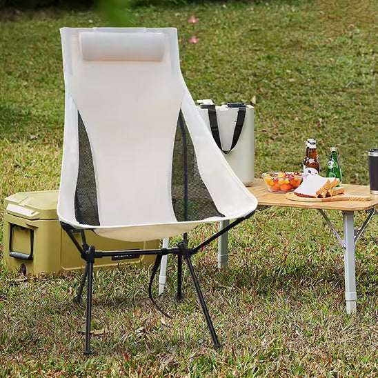 Chaise de camping légère