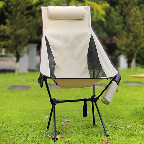 Chaise de camping légère