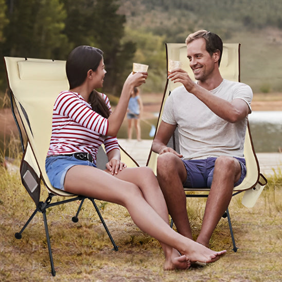 Chaise de camping légère