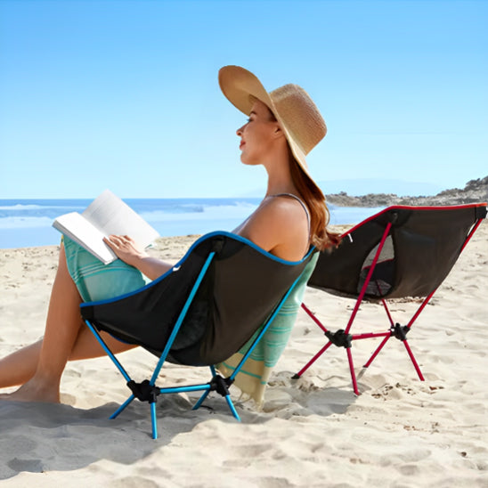 Chaise de camping ultra-légère