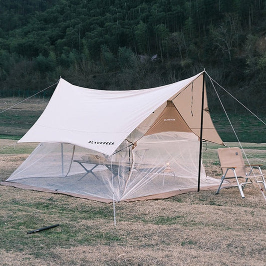 tente moustiquaire pour camping