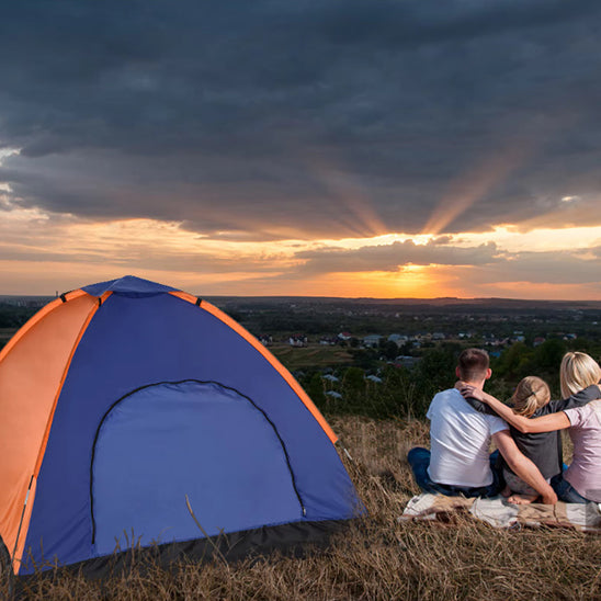 tente de camping pour 4 personne