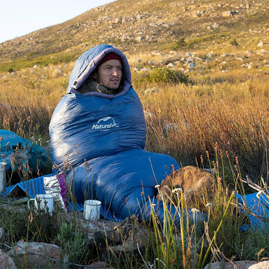 Sac de couchage grand froid