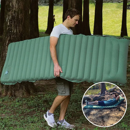 Tapis de couchage auto-gonflant pour camping