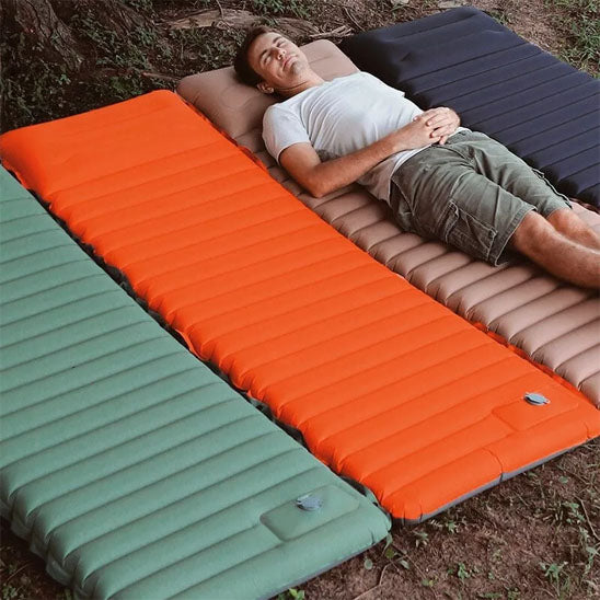 Tapis de couchage auto-gonflant pour camping