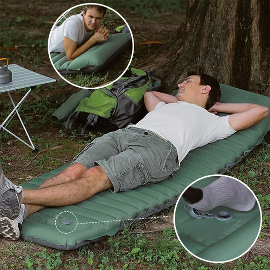 Tapis de couchage auto-gonflant pour camping